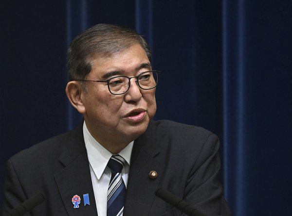 科元网  石破茂：没有理由阻止石破内阁阁僚参选继任自民党总裁