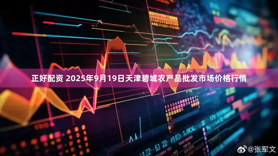 正好配资 2025年9月19日天津碧城农产品批发市场价格行情